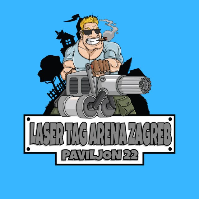 Laser tag Velesajam